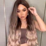 Popelavá blond paruka Lydia – Zboží Dáma