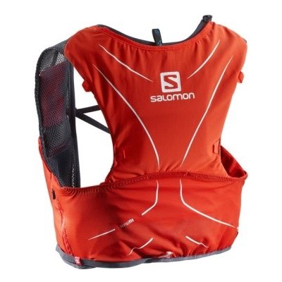 Salomon ADV Skin Set 5l fiery red graphite – Zbozi.Blesk.cz