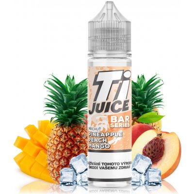 TI Juice Bar Series S & V Pineapple Peach Mango 10 ml – Zboží Mobilmania