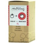 Moštuj Mošt BIO Jablko a Brusinka 2L – Zboží Dáma