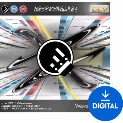 WaveDNA Liquid Music & Rhythm 1.8.0 Bundle Digitální produkt – Zboží Živě