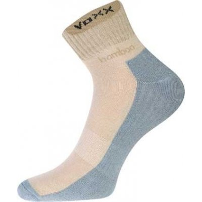 Voxx BROOKE bambusové kotníčkové ponožky béžová – Zboží Mobilmania