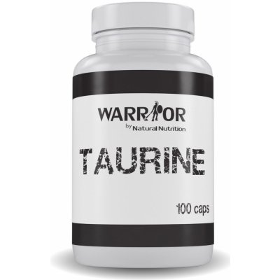Warrior Taurine 100 kapslí – Hledejceny.cz