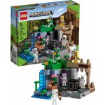 LEGO® Minecraft® 21189 Jeskyně kostlivců – Hledejceny.cz