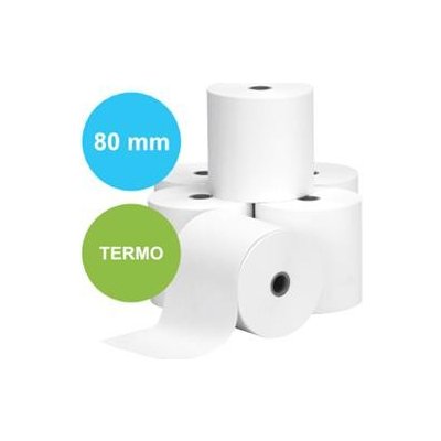 Pokladní termo kotouček 80/60/12 – Zboží Živě