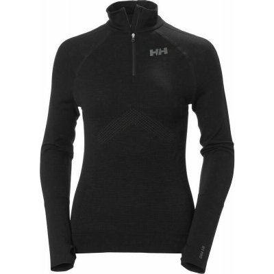 Helly Hansen W H1 Pro Lifa Seamless 1/2 Zip Black – Zbozi.Blesk.cz