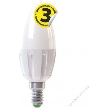 Emos LED žárovka Candle svíčka 6W E14 denní bílá