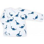 Kojenecká bavlněná košilka Nicol Ivo modrá – Sleviste.cz