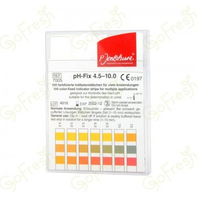 P. Jentschura pH proužky 100 ks – Zboží Mobilmania