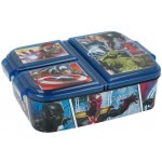 Stor box na svačinu Avengers multibox 16x12x5 cm – Hledejceny.cz
