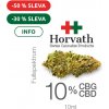 Doplněk stravy na spánek a nervovou soustavu Horvath Swiss Cannabis 10% CBG + 10% CBD olej Fullspektrum 10 ml