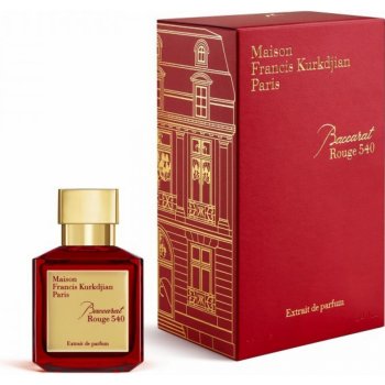 Maison Francis Kurkdjian Baccarat Rouge 540 parfémový extrakt unisex 70 ml