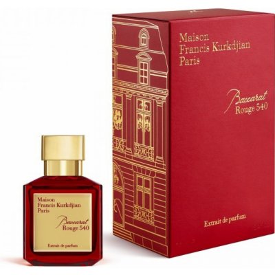 Maison Francis Kurkdjian Baccarat Rouge 540 parfémový extrakt unisex 70 ml – Hledejceny.cz