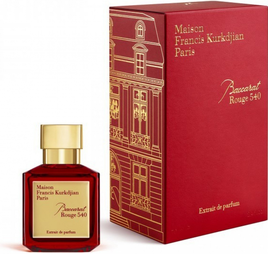 Maison Francis Kurkdjian Baccarat Rouge 540 parfémový extrakt unisex 70 ml