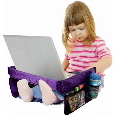 CHILD SAFE 26830F Cestovní stolek pro dítě 42x34x21cm fialová – Zboží Mobilmania