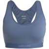 Sportovní podprsenka Icebreaker Wmns Merino 125 ZoneKnit Racerback Dawn