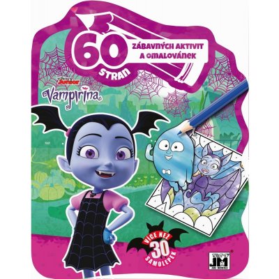 Jiří Models 60 aktivít Vampirina – Hledejceny.cz