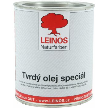 Leinos naturfarben speciál tvrdý olej 0,75 l bezbarvý