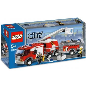LEGO® City 7239 Hasičské nákladní auto