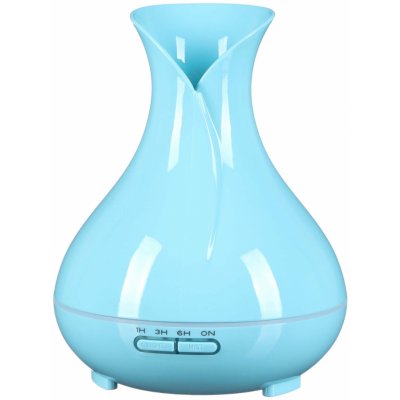 Sixtol Aroma difuzer Vulcan modrý lesk 350 ml