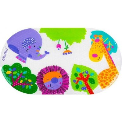 Akuku Prostiskluzová Podložka do vany 69×39 cm – Zboží Mobilmania