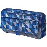 Herlitz Pouzdro-2 kapsy Geometric Blue – Hledejceny.cz