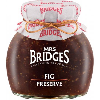 Mrs. Bridges výběrový Džem z fíků 340 g