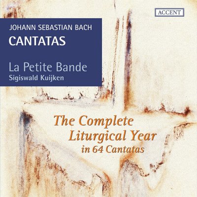 Bach Johann Sebastian - Cantatas For The Complete CD – Hledejceny.cz