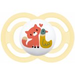 Mam dudlík perfect liška žlutá – Zboží Mobilmania