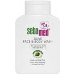 Sebamed mycí emulze s olivovým olejem 200 ml – Zboží Mobilmania