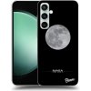 Pouzdro a kryt na mobilní telefon Samsung Picasee silikonové Samsung Galaxy S23 FE Moon Minimal černé