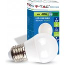 V-tac E27 LED žárovka 6W G45 Teplá bílá