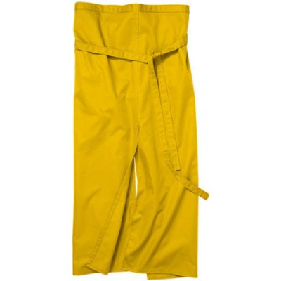 Workwear Milano Dlouhá pracovní zástěra 00110-01 Sunshine – Hledejceny.cz