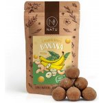 NATU Banánové kuličky s kešu krémem 70 g – Sleviste.cz