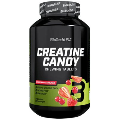 BioTech USA Creatine Candy 240 tablet – Hledejceny.cz