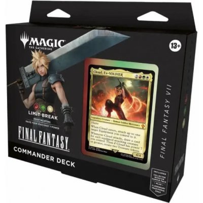 Wizards of the Coast Magic The Gathering Final Fantasy Commander Deck - Limit Break – Zbozi.Blesk.cz
