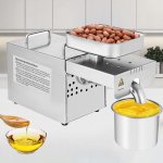 Vevor Lis na olej 700W Konstantní teplota Elektrický lis na olej – Zboží Dáma