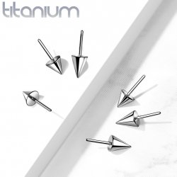 Šperky4U hrot k Push In piercingu titan TIT1151-033