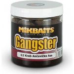 Mikbaits boilies Gangster v dipu 250ml 24mm G2 Krab & Ančovička & Asa – Sleviste.cz