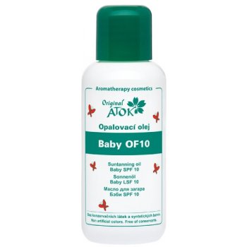 Original Atok Baby Opalovaci olej SPF10 200 ml