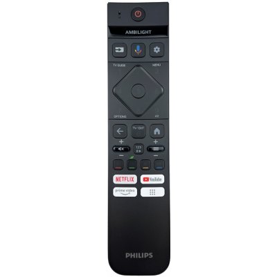Dálkový ovladač Philips 398GM10BEPHYE002CR titan, USB, 65OLED859 65OLED959 , 65PML8709, OLED808, OLED849, PUS8818 – Zboží Živě