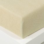Xpose Froté prostěradlo Exclusive bílá káva 180x200 – Zboží Dáma