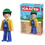 Efko IGRÁČEK MultiGO Závozník Otík s doplňky v krabičce – Hledejceny.cz