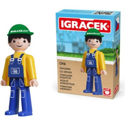 Efko IGRÁČEK MultiGO Závozník Otík s doplňky v krabičce – Hledejceny.cz