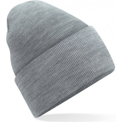 Beechfield Čepice Original B 40R s dlouhým lemem ash Ash – Hledejceny.cz