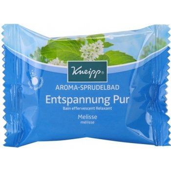 Kneipp Perlivá tableta do koupele Meduňka 80 g