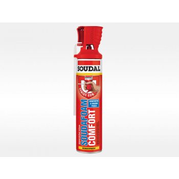 SOUDAL Soudafoam Comfort pěna montážní 600ml