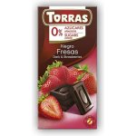 Torras Hořká s jahodami 75 g – Hledejceny.cz