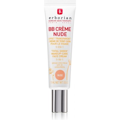 Erborian BB Cream tónovací krém pro dokonalý vzhled pleti SPF20 Nude Ginseng 15 ml