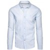 Pánská Košile Dstreet pánská košile světle modrá DX2569